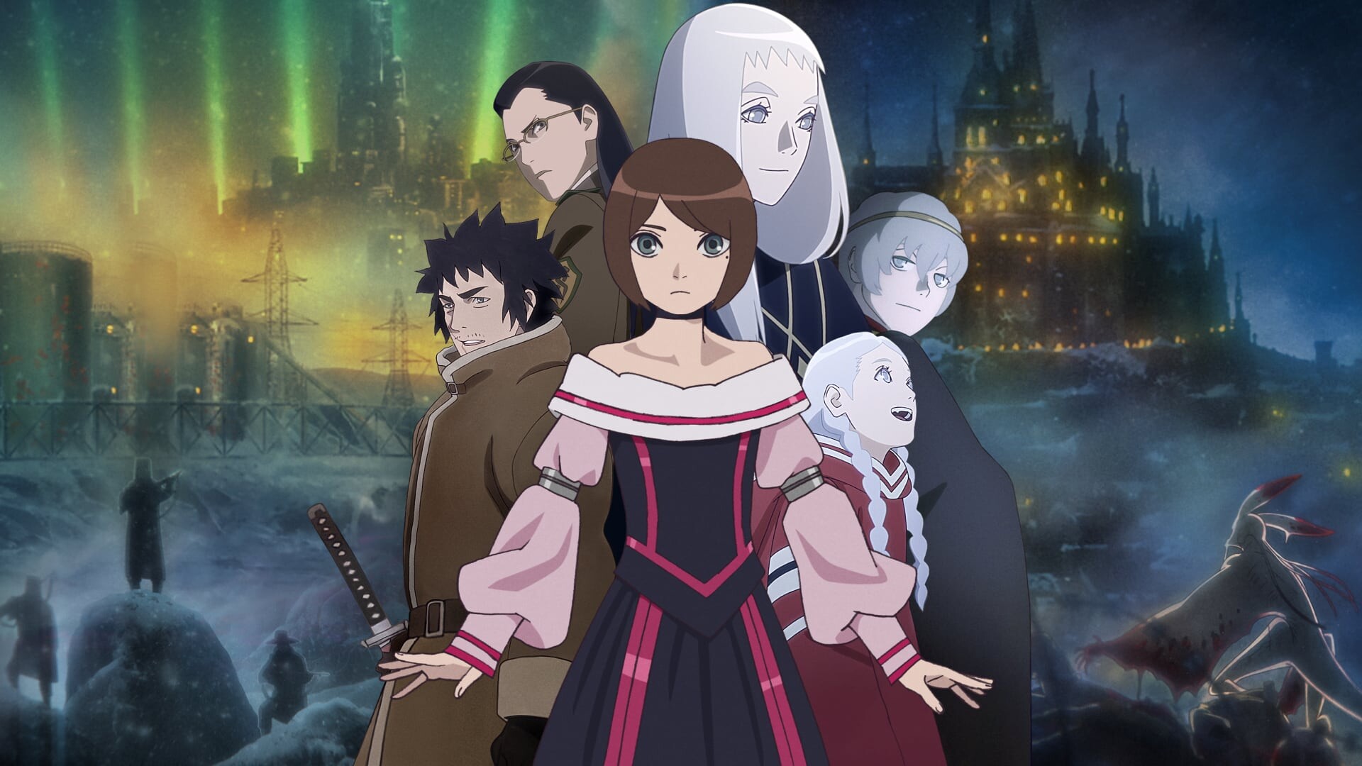 Vampire in the Garden