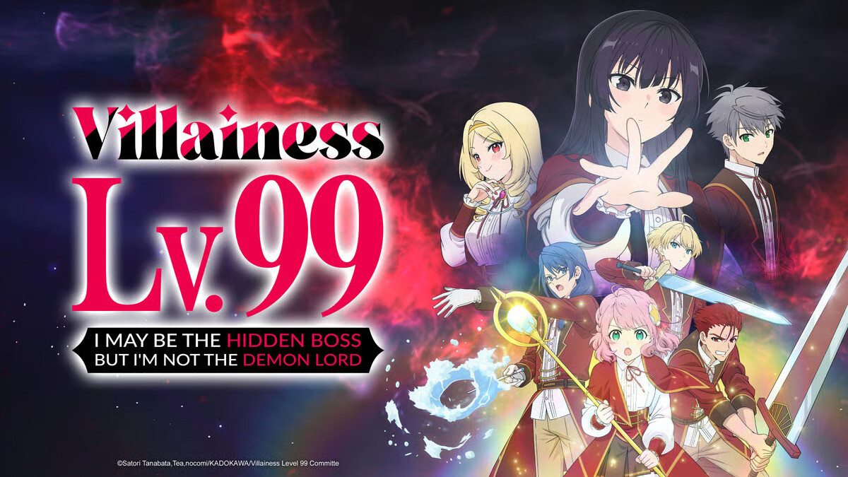 Akuyaku Reijou Level 99: Watashi wa Ura-Boss desu ga Maou dewa Arimasen