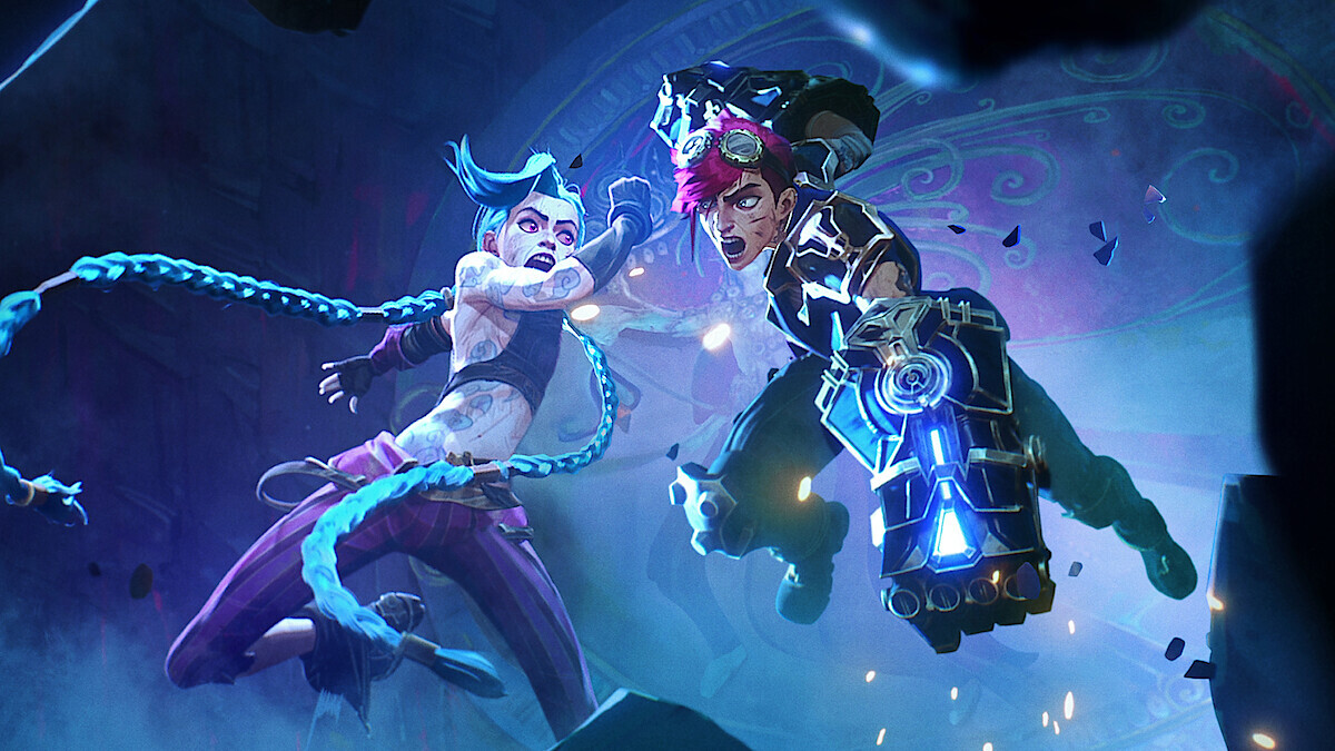 Arcane: League of Legends 2