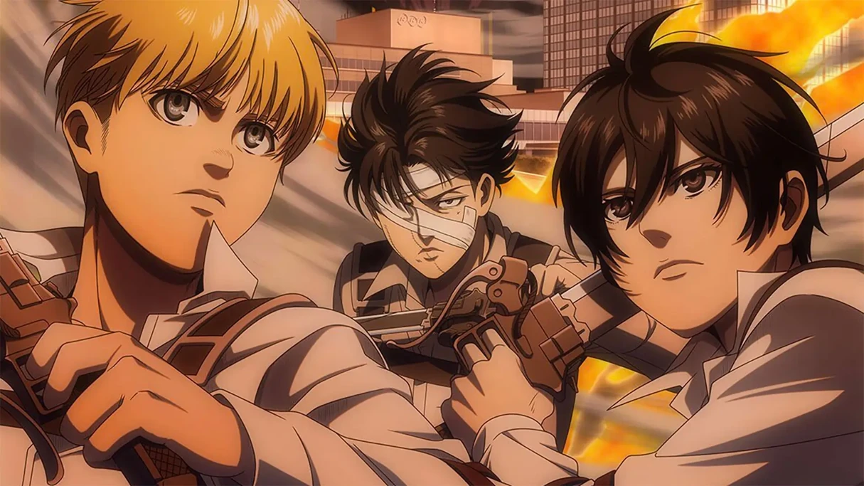 Shingeki no Kyojin Movie: Kanketsu-hen - The Last Attack