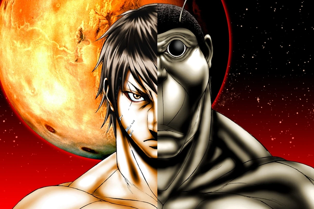 Terra Formars: Bugs 2-hen