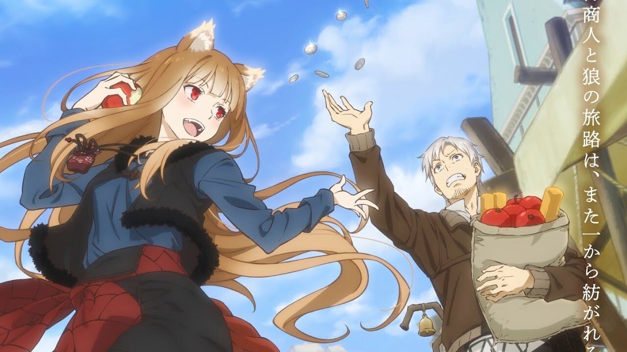 Ookami to Koushinryou: Merchant Meets the Wise Wolf