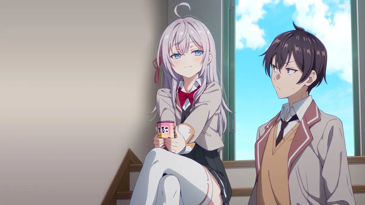 Tokidoki Bosotto Russia-go de Dereru Tonari no Alya-san
